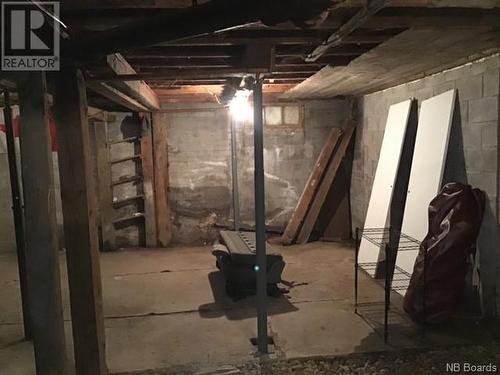 3 Banks Street, Florenceville-Bristol, NB - Indoor Photo Showing Basement