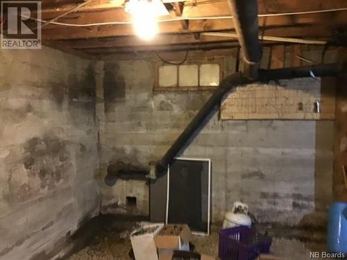 3 Banks Street, Florenceville-Bristol, NB - Indoor Photo Showing Basement