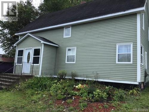 3 Banks Street, Florenceville-Bristol, NB - Outdoor With Exterior