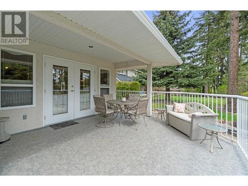 2602 Golf Course Drive, Blind Bay, BC - Outdoor With Deck Patio Veranda With Exterior