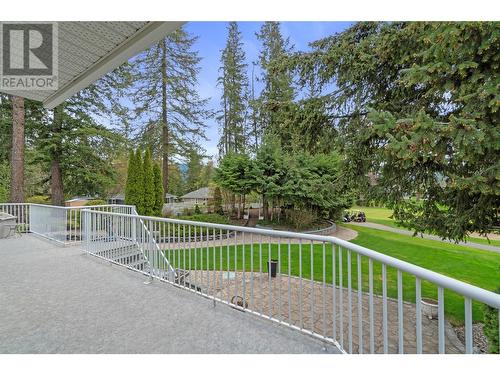 2602 Golf Course Drive, Blind Bay, BC - Outdoor With Deck Patio Veranda With Exterior