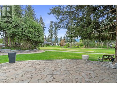 2602 Golf Course Drive, Blind Bay, BC - Outdoor With Backyard