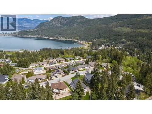 2602 Golf Course Drive, Blind Bay, BC - Outdoor With Body Of Water With View