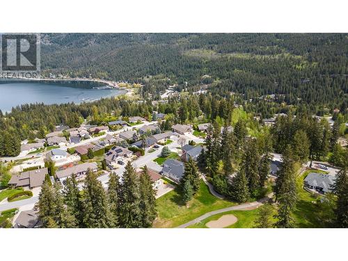 2602 Golf Course Drive, Blind Bay, BC - Outdoor With Body Of Water With View