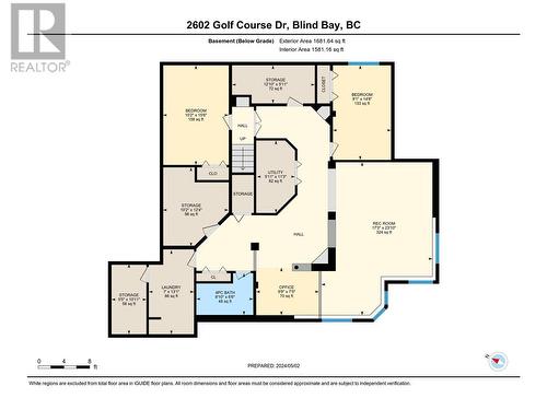 2602 Golf Course Drive, Blind Bay, BC - Other