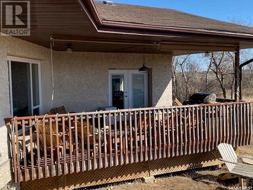 Nelson Acreage, Vanscoy Rm No. 345, SK - Outdoor With Deck Patio Veranda