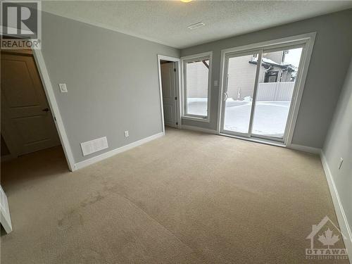 lower level (walkout) bedroom - 608 Knotridge Street, Ottawa, ON - Indoor Photo Showing Other Room