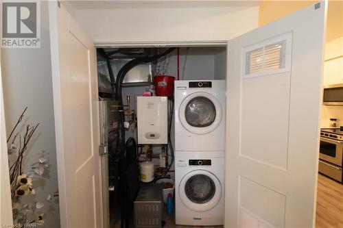 110 Fergus Avenue, Kitchener, ON - Indoor Photo Showing Laundry Room