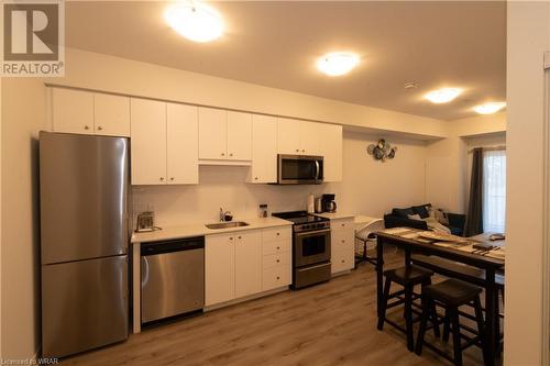 110 Fergus Avenue, Kitchener, ON - Indoor Photo Showing Kitchen