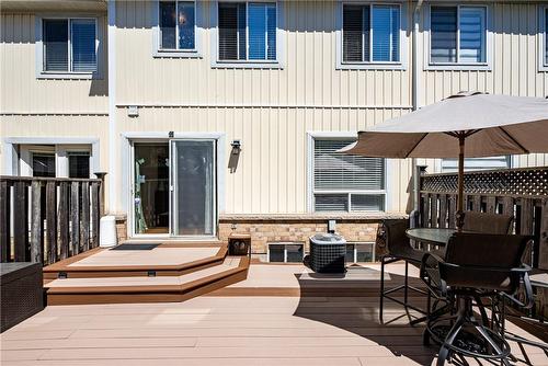 81 Blue Sky Trail, Waterdown, ON - Outdoor With Deck Patio Veranda With Exterior