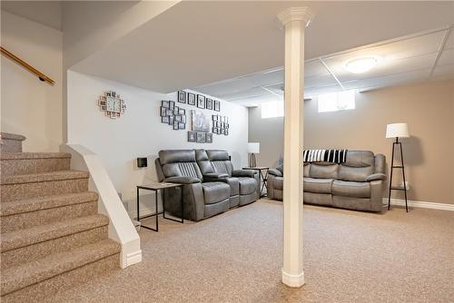 81 Blue Sky Trail, Waterdown, ON - Indoor Photo Showing Basement