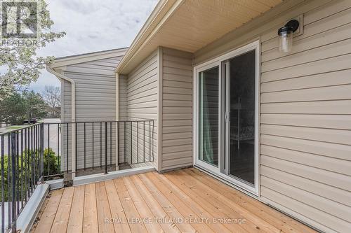 100 - 700 Osgoode Drive, London, ON - Outdoor With Deck Patio Veranda With Exterior