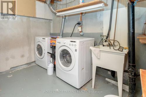 100 - 700 Osgoode Drive, London, ON - Indoor Photo Showing Laundry Room