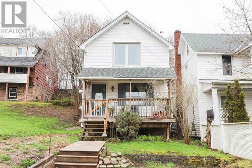 124 Trelawne Ave, Sault Ste. Marie, ON - Outdoor With Deck Patio Veranda With Facade