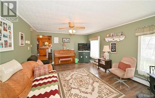 2301 Route 3, Harvey, NB - Indoor Photo Showing Living Room