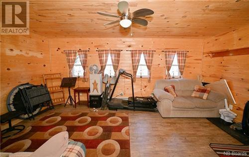 2301 Route 3, Harvey, NB - Indoor Photo Showing Living Room