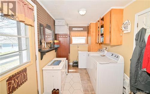 2301 Route 3, Harvey, NB - Indoor Photo Showing Laundry Room