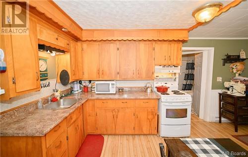 2301 Route 3, Harvey, NB - Indoor Photo Showing Kitchen