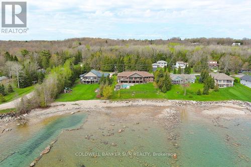 197 Balmy Beach Road, Georgian Bluffs, ON - Outdoor With Body Of Water With View