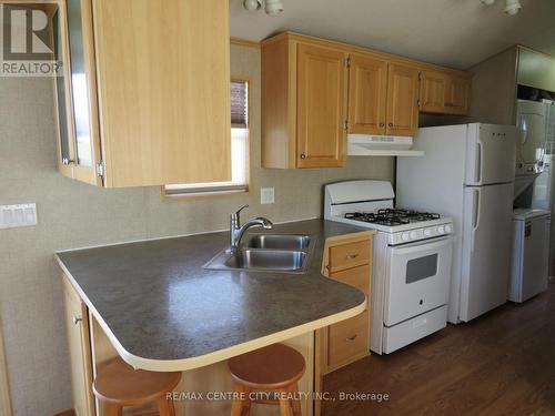 68 - 2189 Dundas Street E, London, ON - Indoor Photo Showing Kitchen With Double Sink