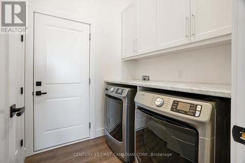 80 Queen Street, North Middlesex, ON - Indoor Photo Showing Laundry Room