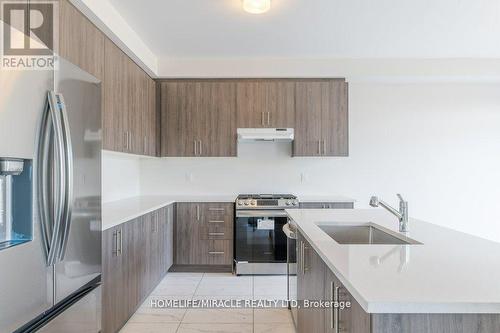 498 Hornbeck Street, Cobourg, ON - Indoor Photo Showing Kitchen With Upgraded Kitchen
