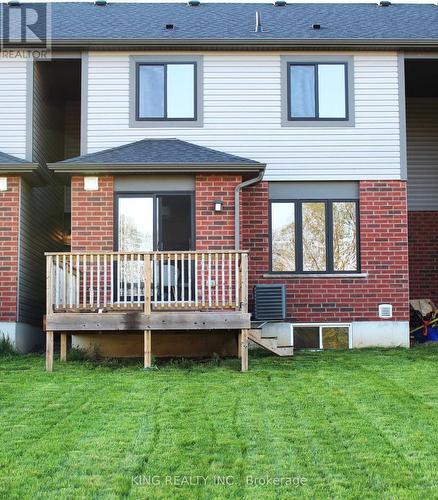 1347 Michael Circle, London, ON - Outdoor With Deck Patio Veranda With Exterior