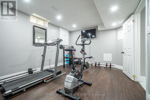 3239 Pinemeadow Drive, Burlington, ON - Indoor Photo Showing Gym Room