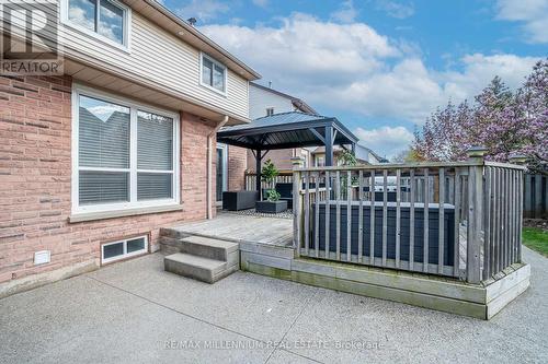 3239 Pinemeadow Drive, Burlington, ON - Outdoor With Deck Patio Veranda With Exterior