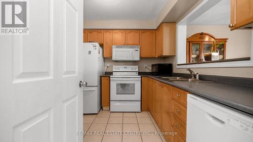 19 Dunlop Court, Brampton, ON - Indoor Photo Showing Kitchen With Double Sink