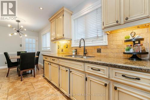 59 Ruthmar Crescent, Toronto, ON - Indoor Photo Showing Kitchen With Double Sink