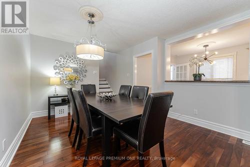 59 Ruthmar Crescent, Toronto, ON - Indoor Photo Showing Dining Room