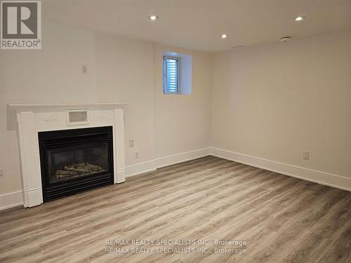 Bsmt - 5645 Wells Place, Mississauga, ON - Indoor With Fireplace