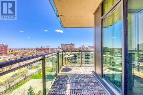 905 - 3515 Kariya Drive, Mississauga, ON - Outdoor With Balcony With Exterior