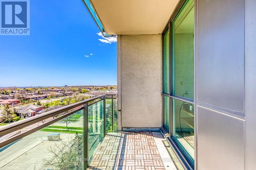 905 - 3515 Kariya Drive, Mississauga, ON - Outdoor With Balcony With Exterior