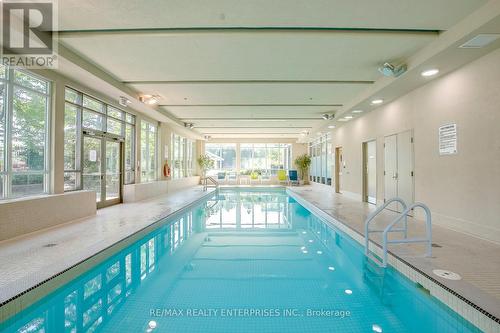 905 - 3515 Kariya Drive, Mississauga, ON - Indoor Photo Showing Other Room With In Ground Pool