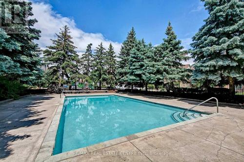169 - 85 Bristol Road E, Mississauga, ON - Outdoor With In Ground Pool With Backyard