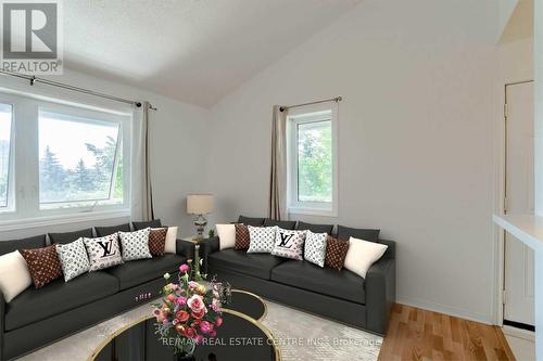 169 - 85 Bristol Road E, Mississauga, ON - Indoor Photo Showing Living Room