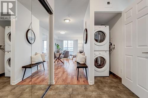 503 - 3 Michael Power Place, Toronto, ON - Indoor Photo Showing Laundry Room