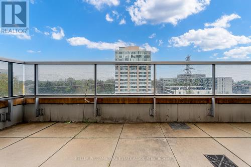503 - 3 Michael Power Place, Toronto, ON - Outdoor With Balcony With View
