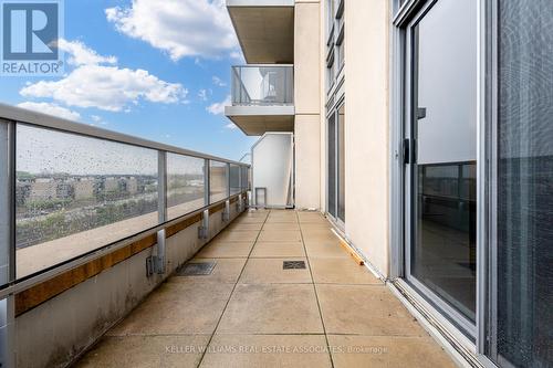 503 - 3 Michael Power Place, Toronto, ON - Outdoor With Balcony With Exterior