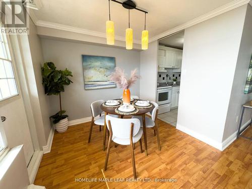 908 - 3120 Kirwin Avenue, Mississauga, ON - Indoor Photo Showing Dining Room
