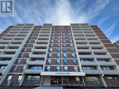 908 - 3120 Kirwin Avenue, Mississauga, ON - Outdoor With Balcony With Facade