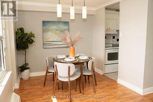 908 - 3120 Kirwin Avenue, Mississauga, ON - Indoor Photo Showing Dining Room