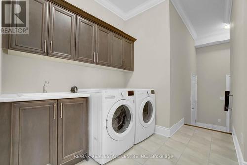 43 Longevity Road, Brampton, ON - Indoor Photo Showing Laundry Room