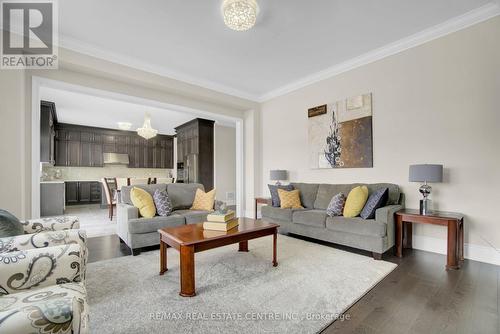 43 Longevity Road, Brampton, ON - Indoor Photo Showing Living Room
