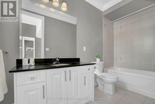 43 Longevity Road, Brampton, ON - Indoor Photo Showing Bathroom
