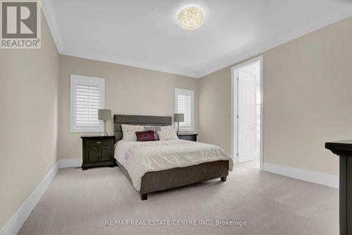 43 Longevity Road, Brampton, ON - Indoor Photo Showing Bedroom