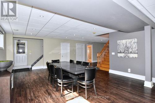 9661 Bathurst Street, Richmond Hill, ON - Indoor Photo Showing Dining Room