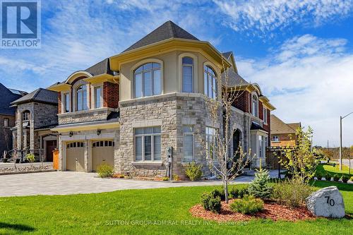 70 Bond Crescent, Richmond Hill, ON - Outdoor With Facade